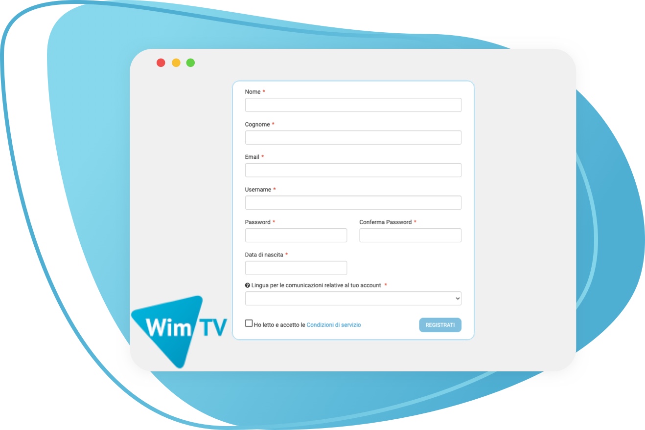 wimtv-iscrizione