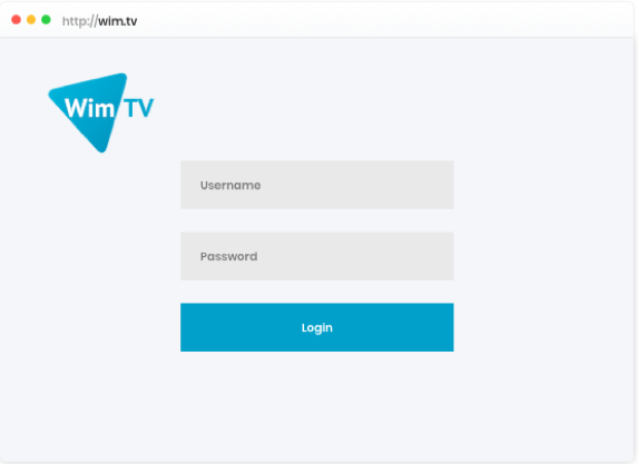 wimtv-registrazione